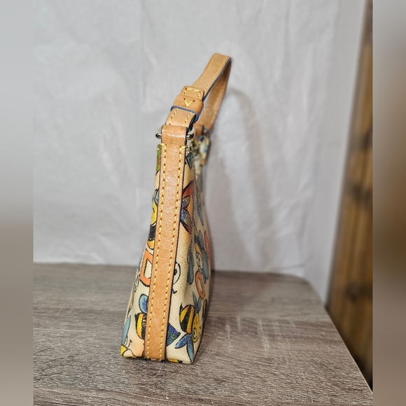 Vintage Dooney & Bourke Mini Bag- EUC - Picture 6 of 10